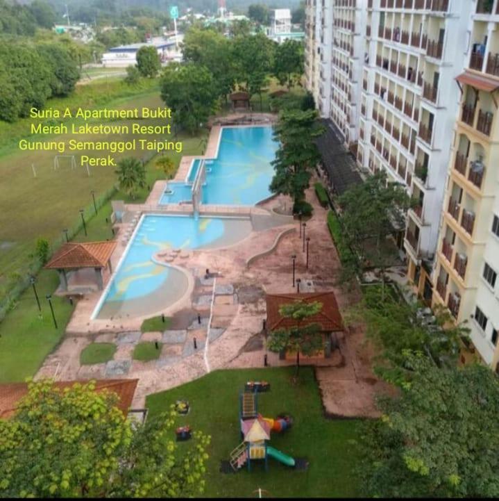 Sanie Guest Room Suria A' Apartment, Bukit Merah Laketown Resort Kampong Kubu Gajah  Zewnętrze zdjęcie